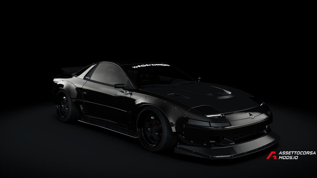 Mitsubishi GTO Hellspec 😈