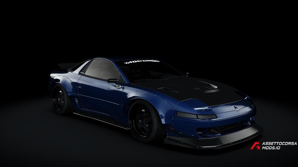 Mitsubishi GTO Hellspec 😈