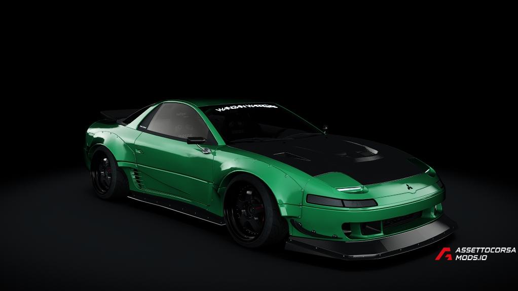 Mitsubishi GTO Hellspec 😈
