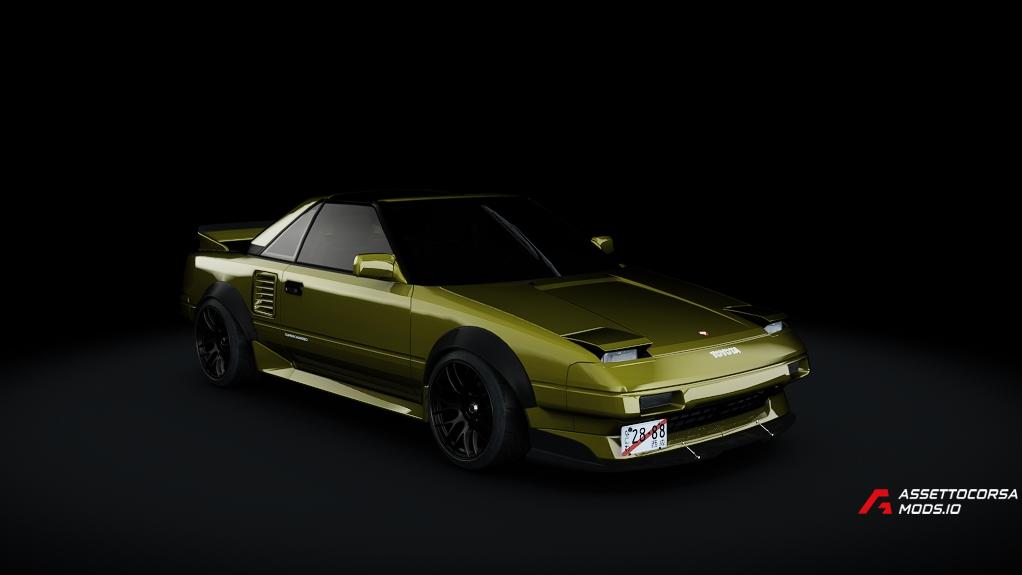 Toyota MR2 AW11 hellspec V2