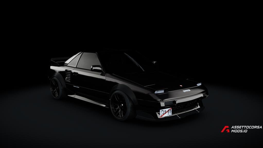 Toyota MR2 AW11 hellspec V2