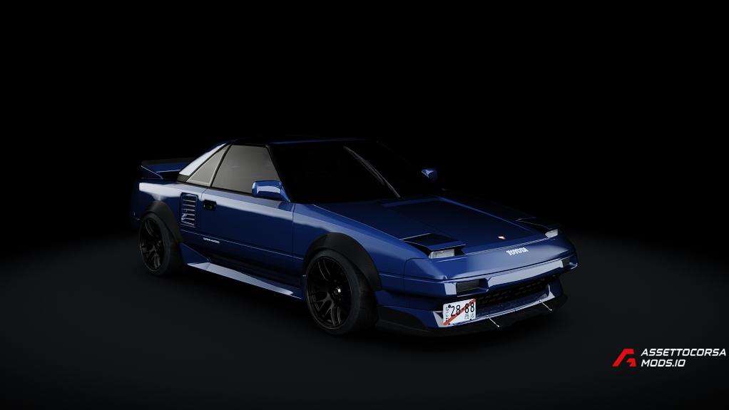 Toyota MR2 AW11 hellspec V2