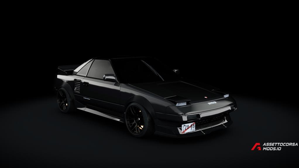 Toyota MR2 AW11 hellspec V2
