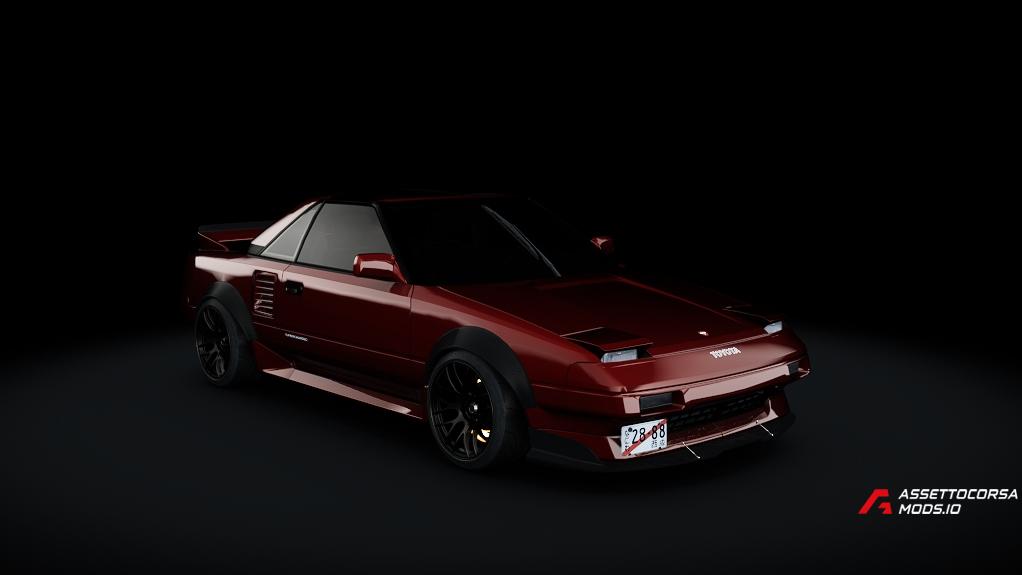 Toyota MR2 AW11 hellspec V2
