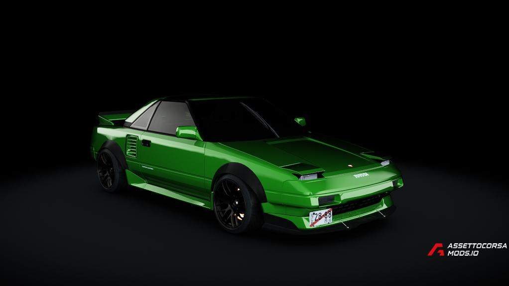 Toyota MR2 AW11 hellspec V2