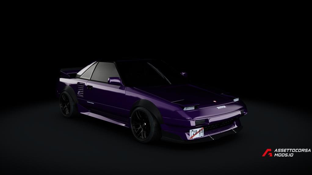 Toyota MR2 AW11 hellspec V2
