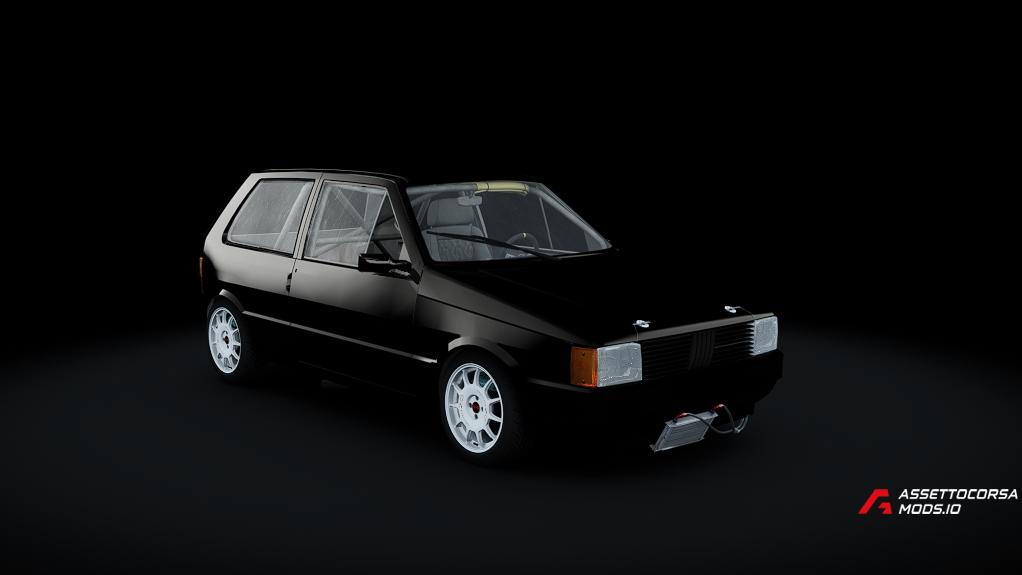 Fiat Uno Turbo retro 80's