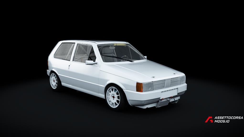 Fiat Uno Turbo retro 80's