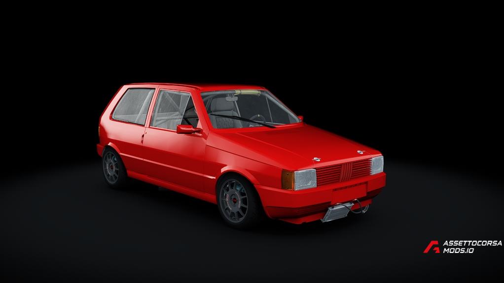 Fiat Uno Turbo retro 80's