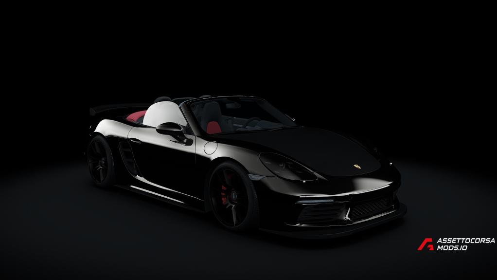 Porsche 718 Boxster S Hellspec V2