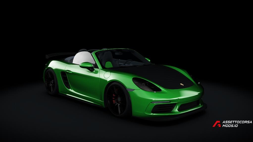 Porsche 718 Boxster S Hellspec V2