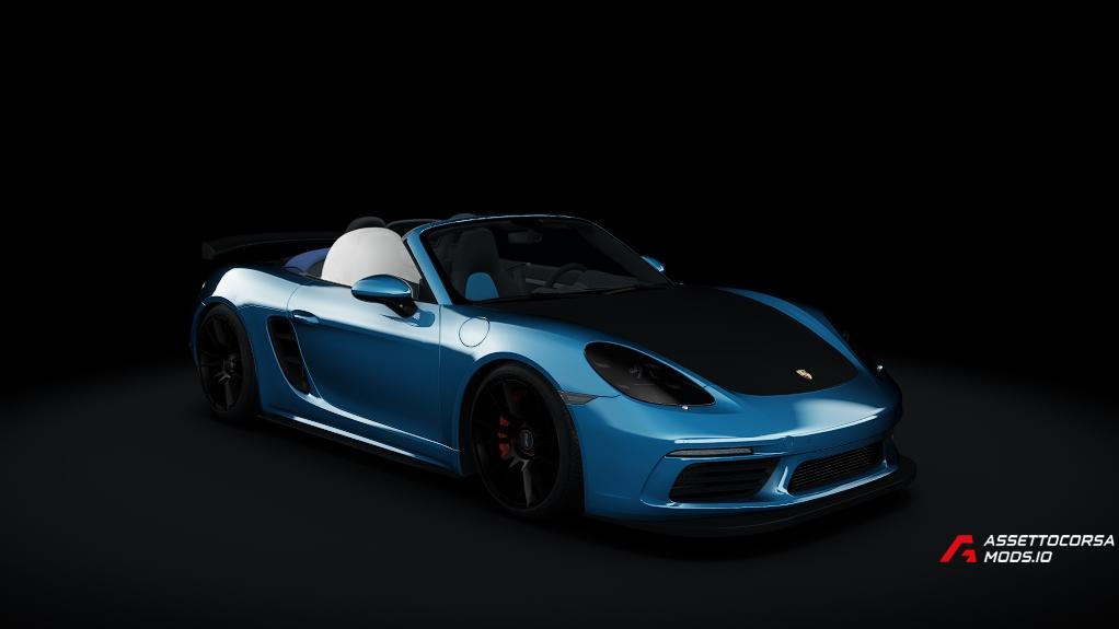 Porsche 718 Boxster S Hellspec V2