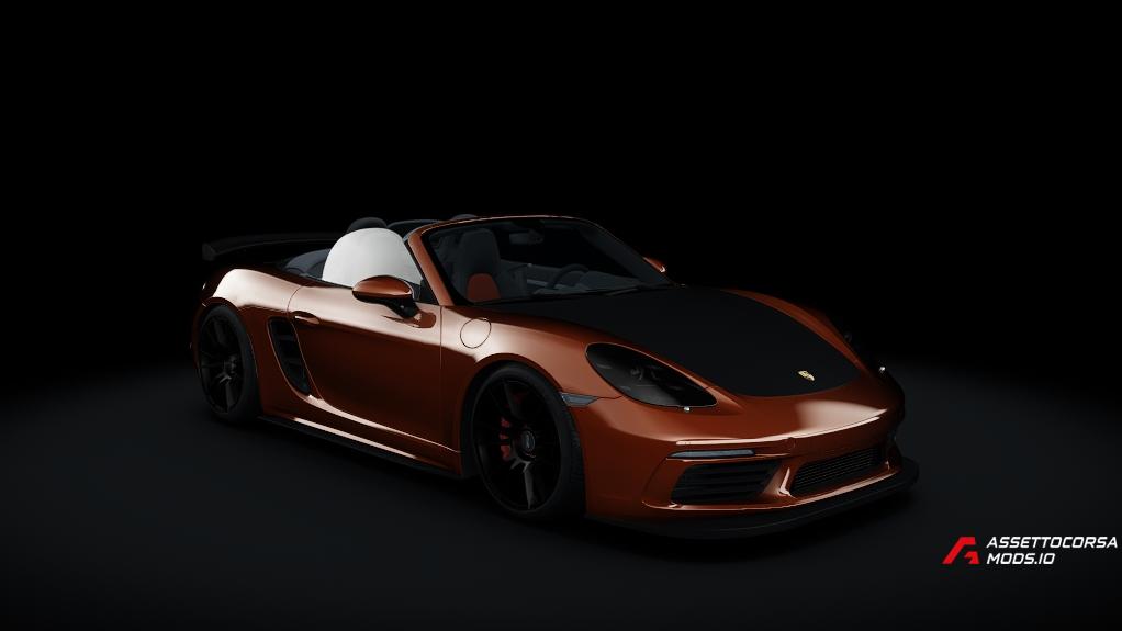 Porsche 718 Boxster S Hellspec V2