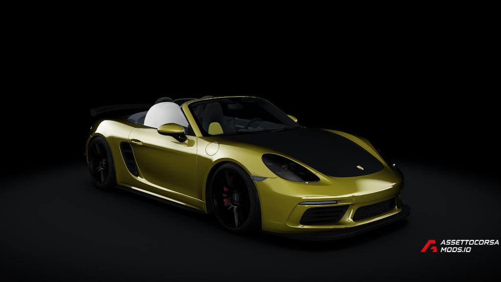Porsche 718 Boxster S Hellspec V2