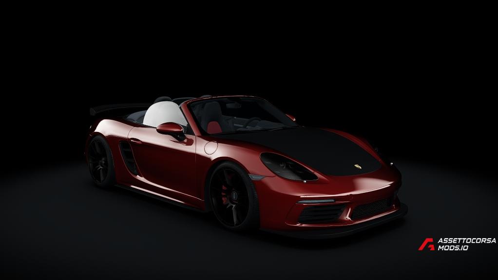 Porsche 718 Boxster S Hellspec V2