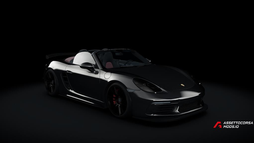 Porsche 718 Boxster S Hellspec V2