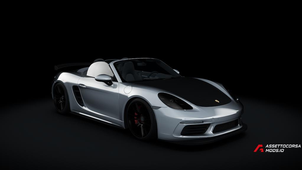 Porsche 718 Boxster S Hellspec V2