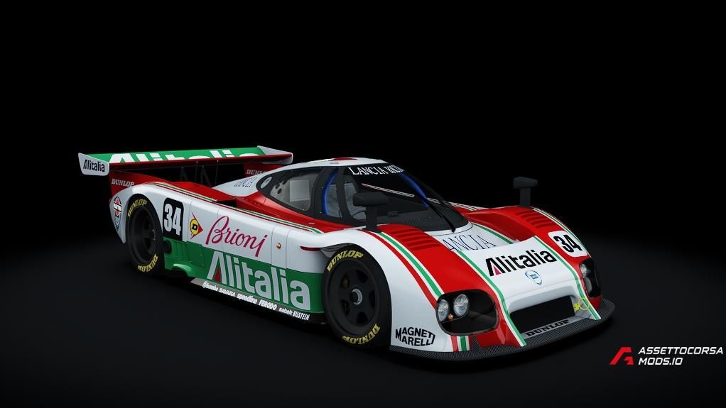 Lancia LC2 Group C