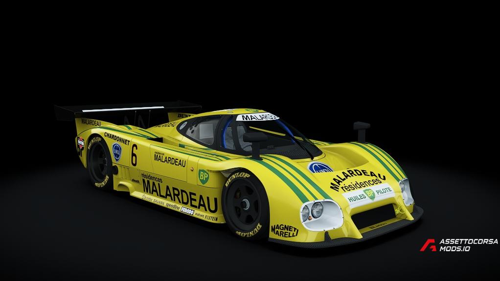 Lancia LC2 Group C