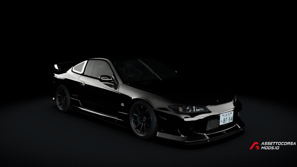 Nissan Silvia [S15] hellspec V2