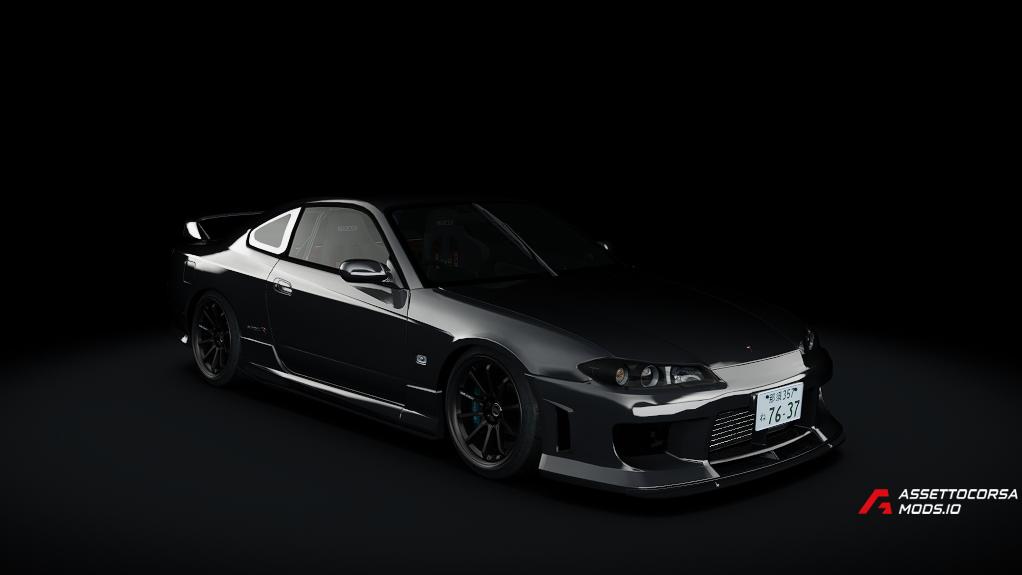 Nissan Silvia [S15] hellspec V2