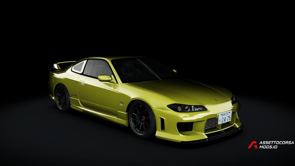 Nissan Silvia [S15] hellspec V2