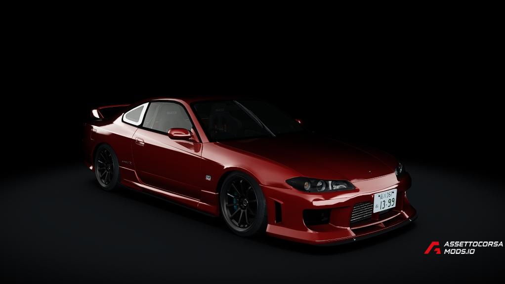 Nissan Silvia [S15] hellspec V2