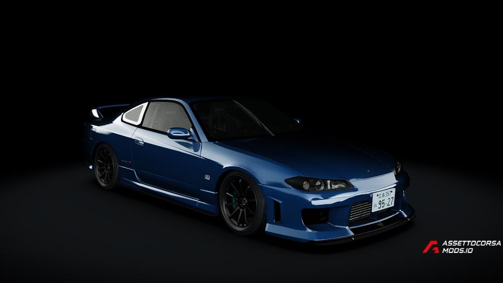 Nissan Silvia [S15] hellspec V2