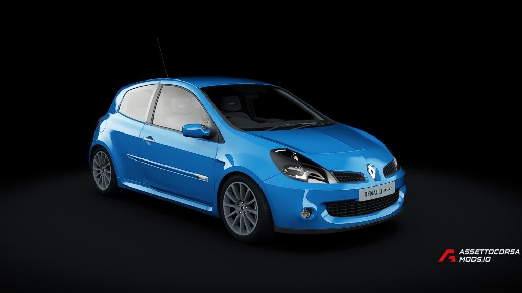 Renault Clio 2.0 16v Sport 197 2007