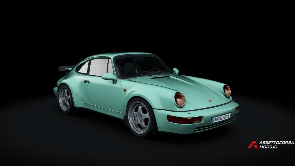 Porsche 911 965 Turbo 3.6