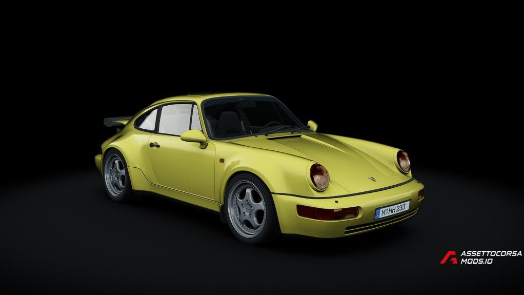 Porsche 911 965 Turbo 3.6