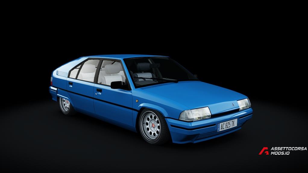 Citroen BX TZD Turbo retro 80's