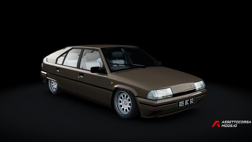 Citroen BX TZD Turbo retro 80's