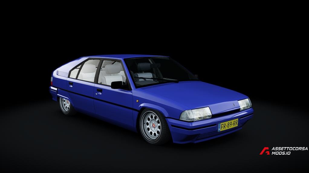 Citroen BX TZD Turbo retro 80's