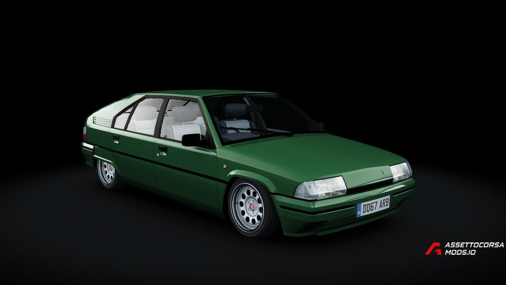 Citroen BX TZD Turbo retro 80's