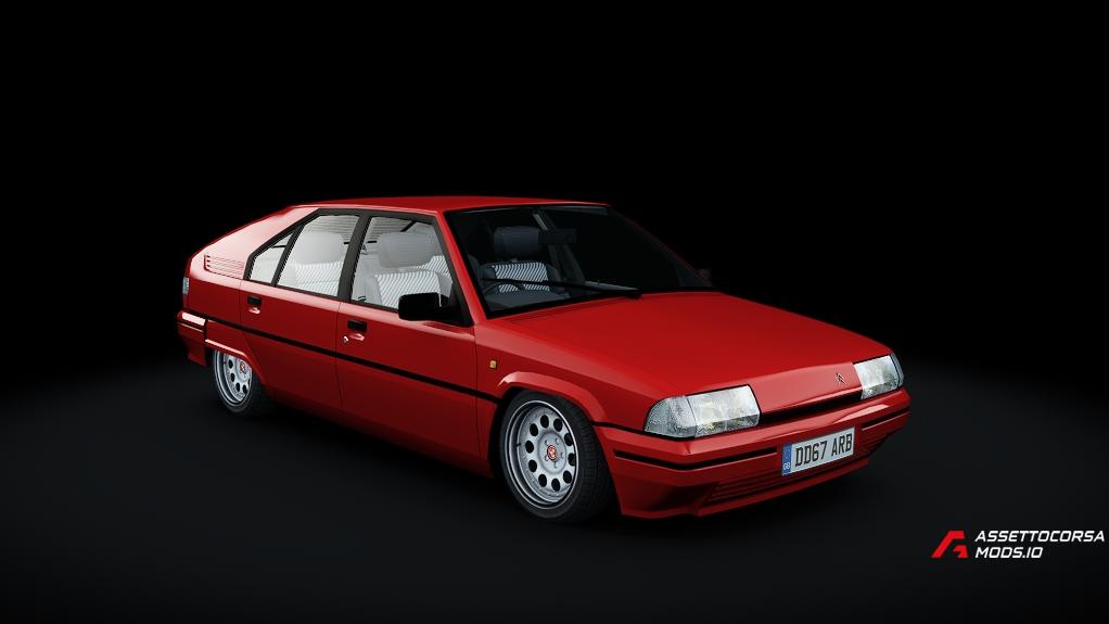 Citroen BX TZD Turbo retro 80's