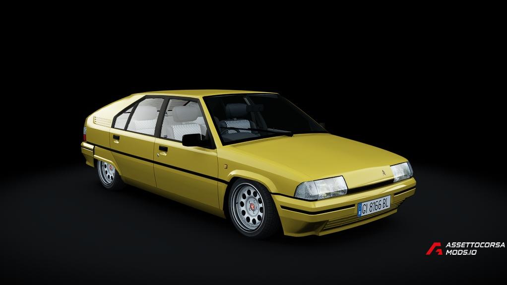Citroen BX TZD Turbo retro 80's
