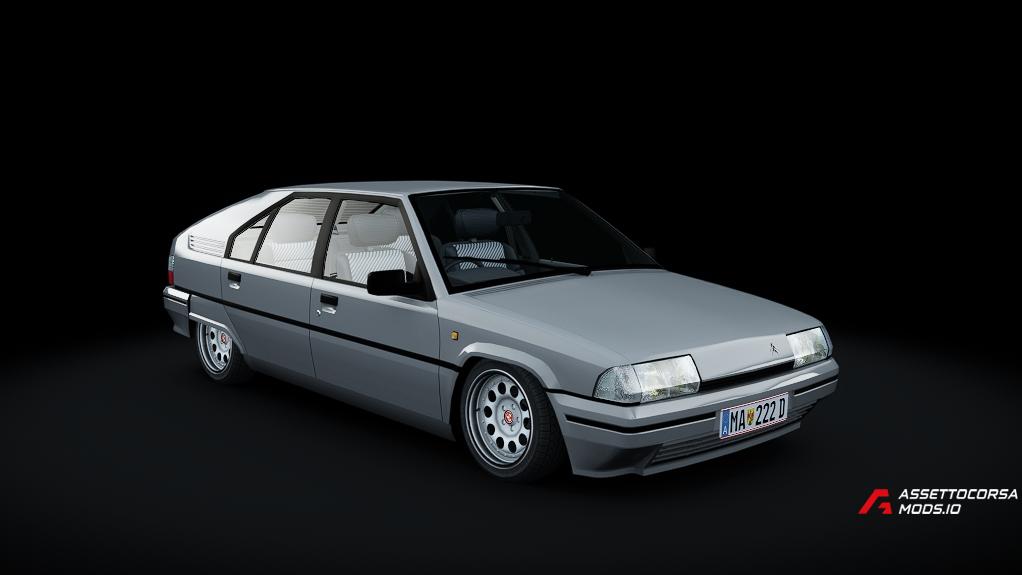 Citroen BX TZD Turbo retro 80's