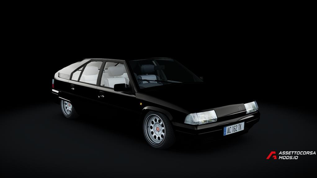 Citroen BX TZD Turbo retro 80's