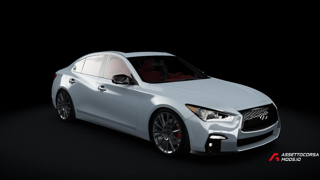 Infiniti Q50 Red Sport STAGE3
