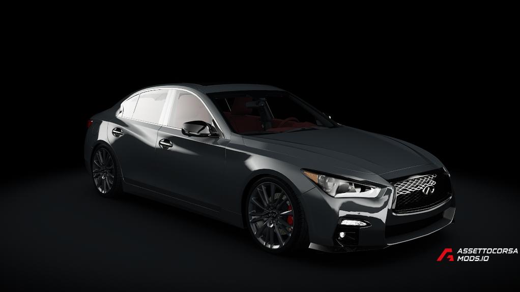Infiniti Q50 Red Sport STAGE3
