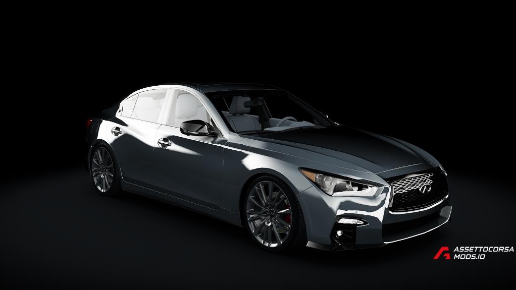 Infiniti Q50 Red Sport STAGE3