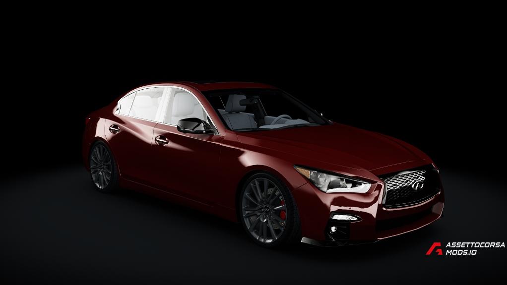 Infiniti Q50 Red Sport STAGE3