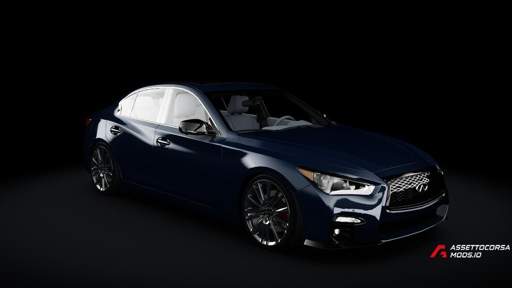 Infiniti Q50 Red Sport STAGE3