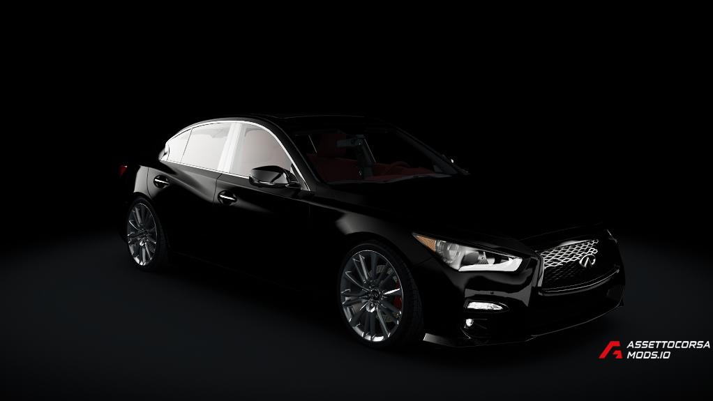 Infiniti Q50 Red Sport STAGE3