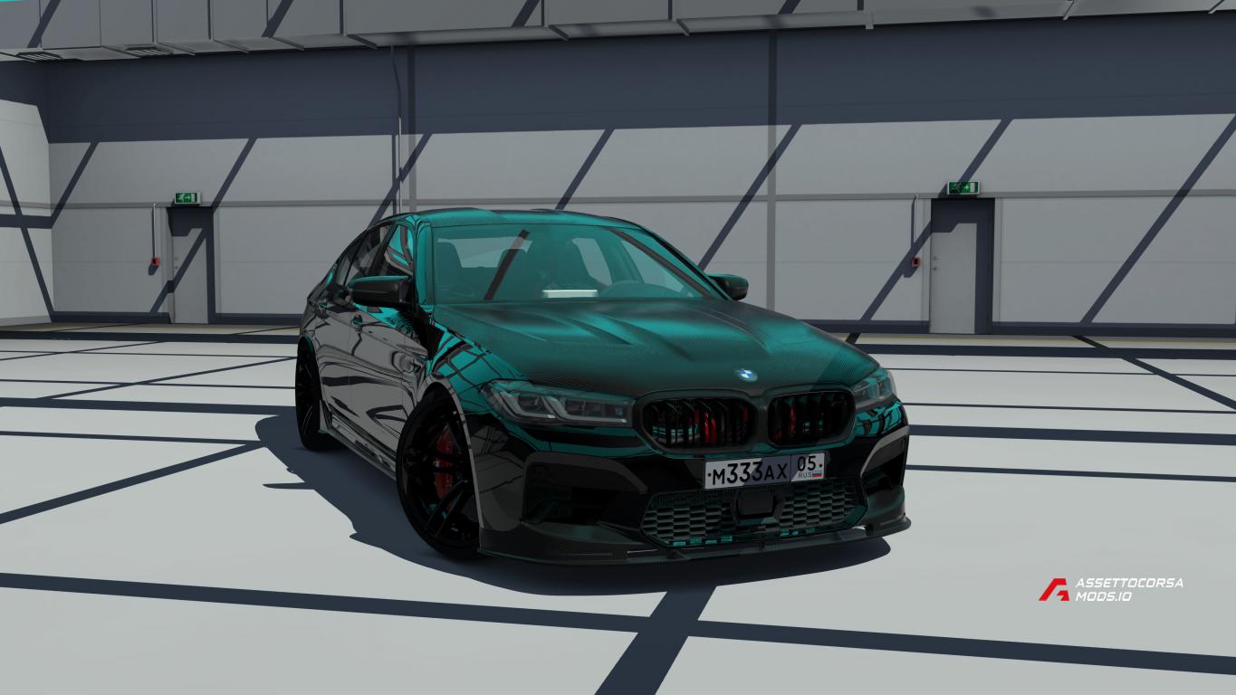 BMW M5 CS (kybic)