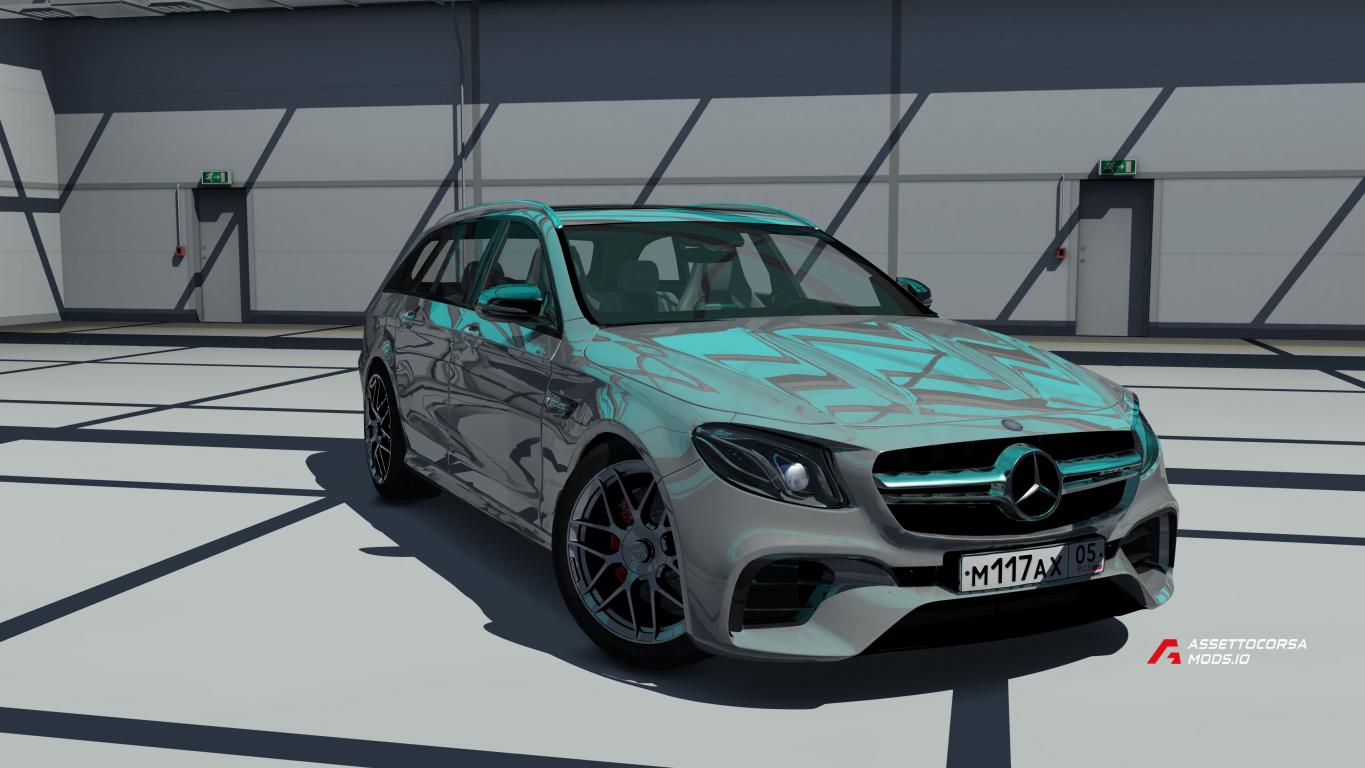 Mercedes E63S AMG (kybic)
