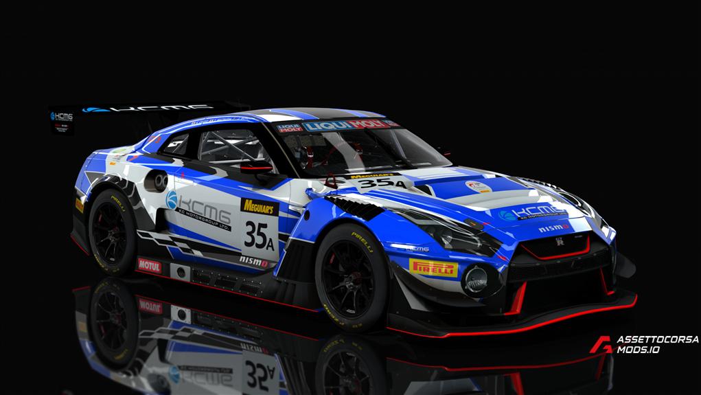 Nissan GT-R NISMO GT3 (2018) Endurance