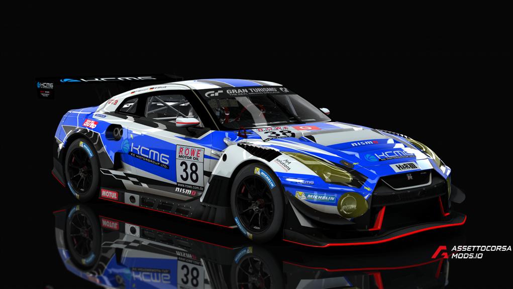 Nissan GT-R NISMO GT3 (2018) Endurance