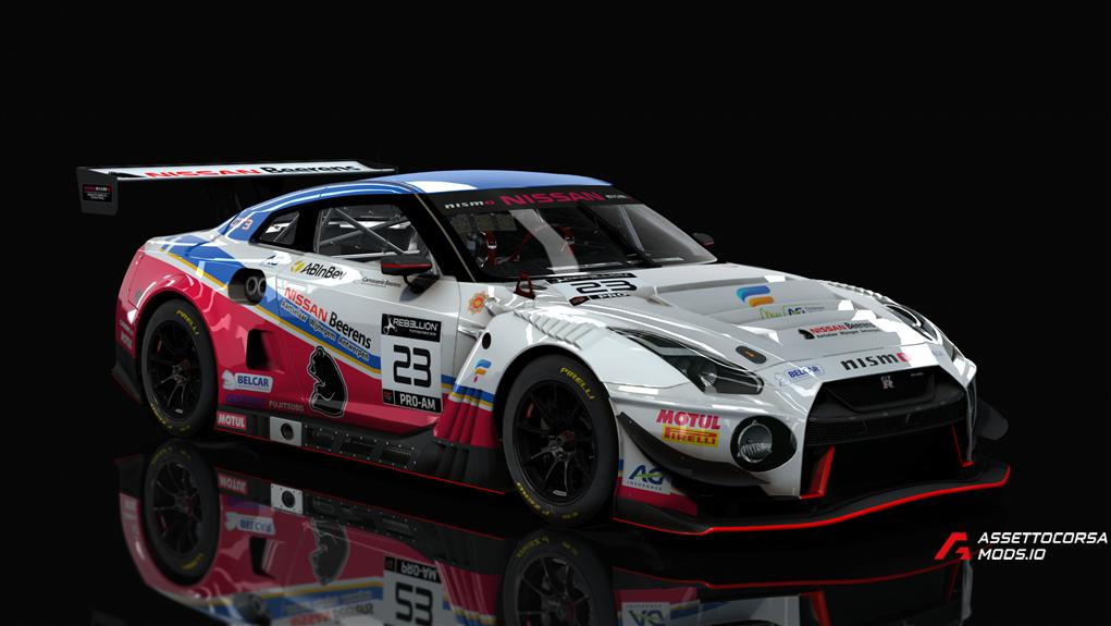 Nissan GT-R NISMO GT3 (2018) Endurance